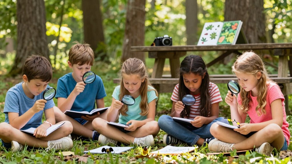 young naturalists advocate balance