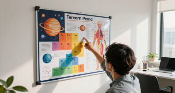 14 Best Educational Science Reference Charts in 2026