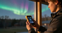 G1 geomagnetic storm could bring auroras to northern U.S.