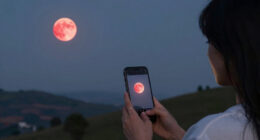 Look up Monday evening for the full strawberry moon