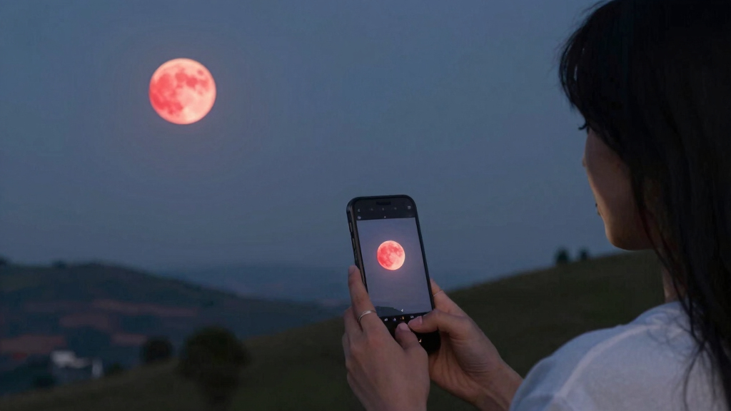 Look up Monday evening for the full strawberry moon