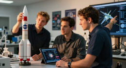 Meet three Iowans behind NASA's Artemis II mission