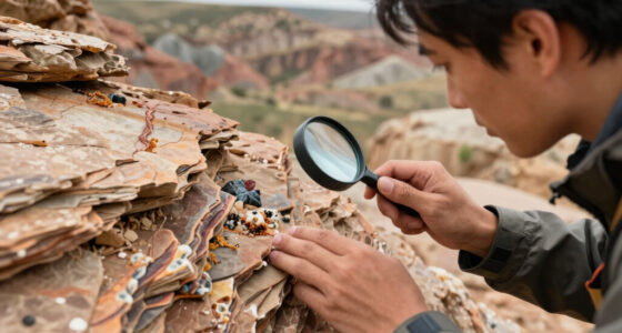 What appear to be biochemical processes may be a natural feature of geology
