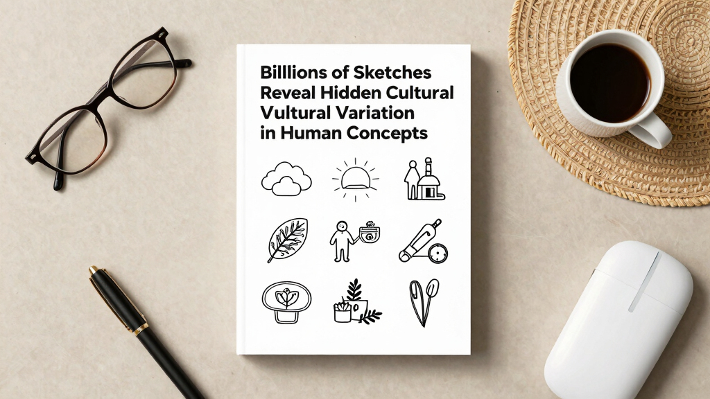 Billions of Sketches Reveal Hidden Cultural Variation in Human Concepts