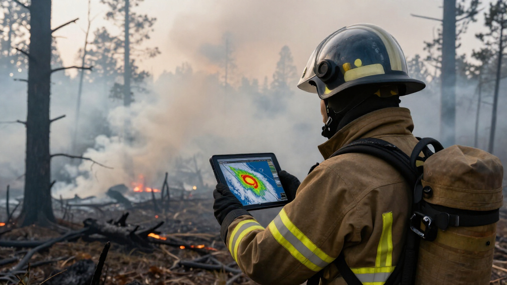 French Firefighters Face 'Pyrocumulonimbus' For First Time