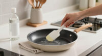 Glue Bonds To Nonstick Surfaces And Wipes Clean With Ethanol