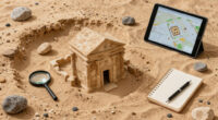 Lost City Discovered Beneath Egypt's Desert With Ancient Church