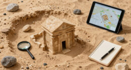 Lost City Discovered Beneath Egypt's Desert With Ancient Church