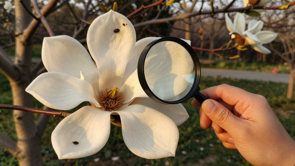 Magnolias Are So Old That They're Pollinated By Beetles, Not Bees