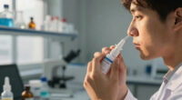 Scientists Reverse Brain Aging, With A Nasal Spray