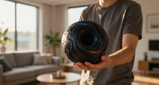 Show HN: Physically Accurate Black Hole You Can Put In Your Room