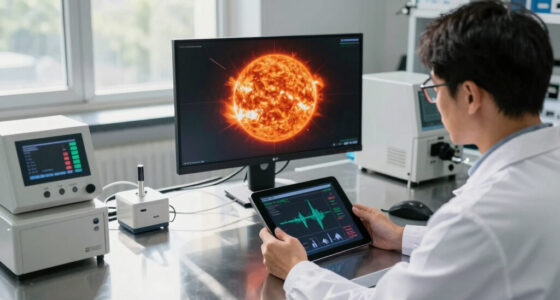 Sun Releases Strong Flare