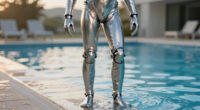 Underwater Suit-wearing Cyborg Insect Capable Of Diving And Terra-aqua Travel
