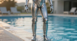 Underwater Suit-wearing Cyborg Insect Capable Of Diving And Terra-aqua Travel