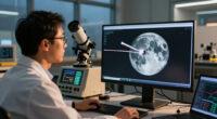 Upper Stage Impacting The Moon On 2026 August 5