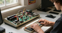 Autoregressive Language Model On The 6502 Processor