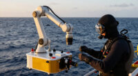 Deep-sea Vehicles Spot 'Alien' Sharks Deep Beneath The Waves In The Pacific