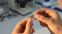 Discovery Of A Multicomponent Alloy Forged By The Hiroshima Atomic Blast