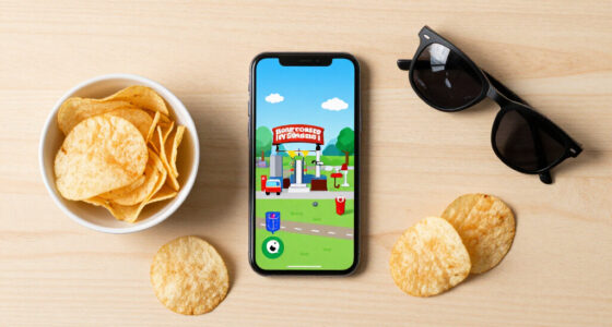 Learn How Chips Are Made With This Rollercoaster Tycoon-inspired Animation