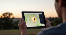 Open-source Interactive Map For The Aug 12 Total Solar Eclipse
