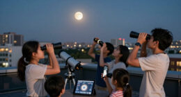 Partial Lunar Eclipse Wows Millions - August 28, 2026 | رويترز - Reuters