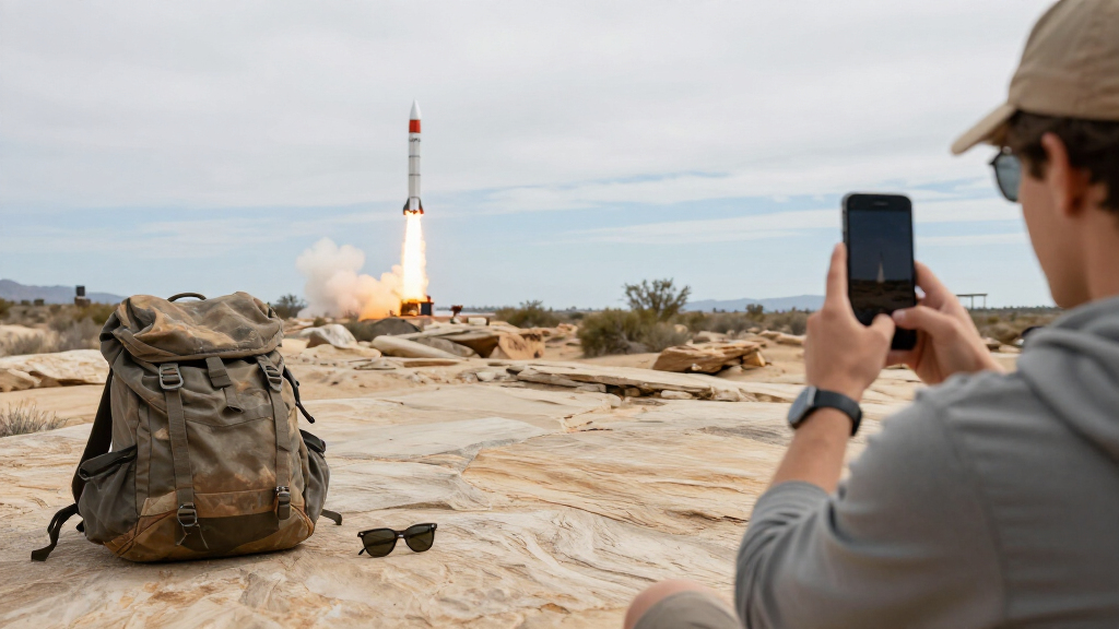 Space Launch Complex, California, United States Surges In Global Coverage
