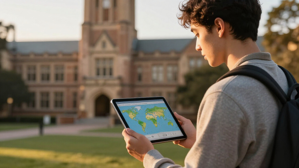 University Of Adelaide, South Australia, Australia Surges In Global Coverage