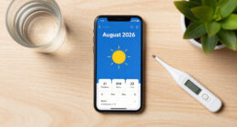 Wetterprognose August 2026