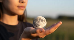 Why The Moon Never Changes