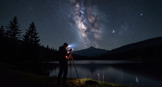 APOD: 2026 September 26 – Mirrored Meteor And Milky Way