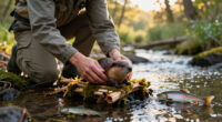 Artificial Beaver Dams Saw Juvenile Coho Salmon Survival Rates Go From 8% To 60%