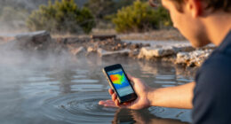 Geothermal Heat Map Of US Hot Springs