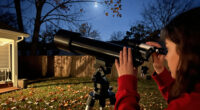 October’s Night Sky Notes: Spooky Stargazing