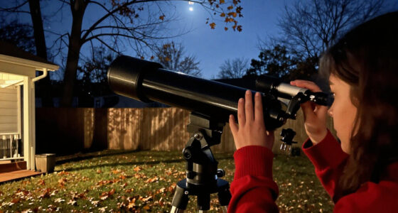 October’s Night Sky Notes: Spooky Stargazing