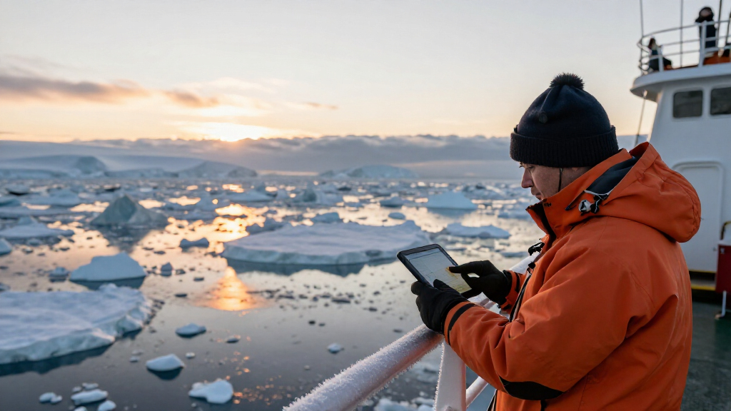 Antarctic Sea Ice Grows To Its 2026 Maximum