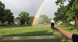 APOD: 2026 October 4 – Supernumerary Rainbows Over New Jersey