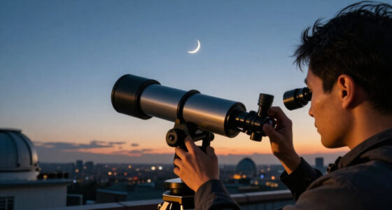 APOD: 29 October 2026 – The Horns Of Venus