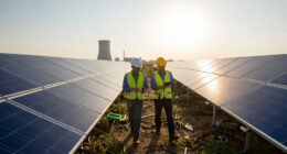 Solar Power Is Becoming Bigger Than Nuclear