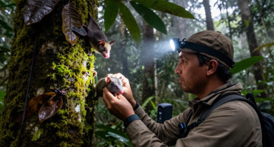 Tiny Possum And Glider Thought Extinct For 6000 Years Found In Remote West Papua
