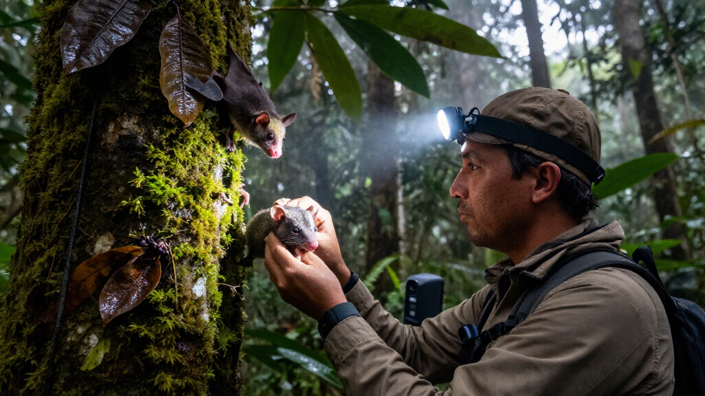 Tiny Possum And Glider Thought Extinct For 6000 Years Found In Remote West Papua